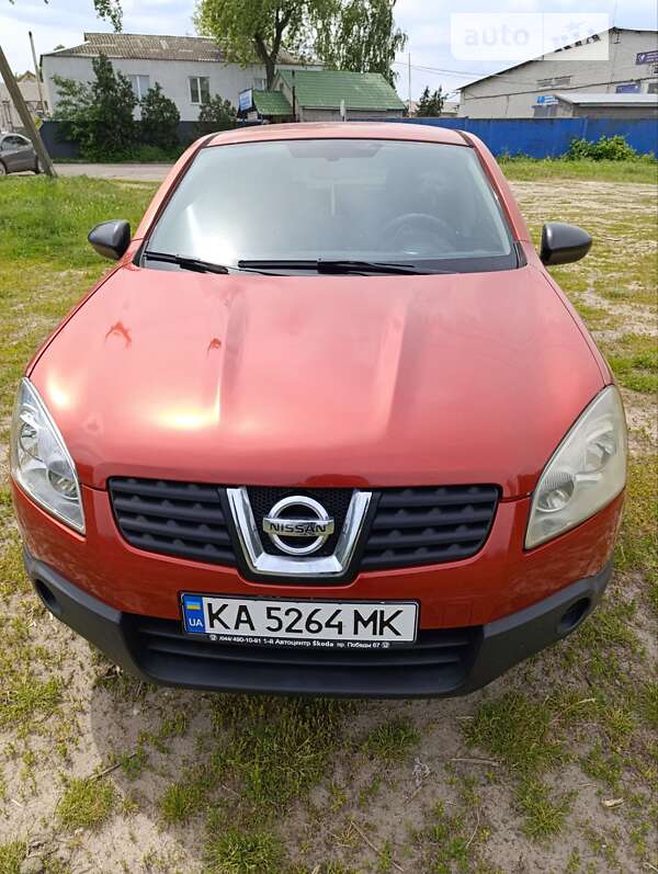 2008 nissan qashqai