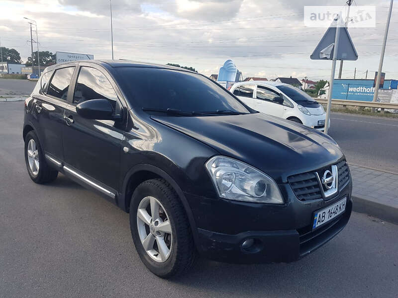 2008 nissan qashqai