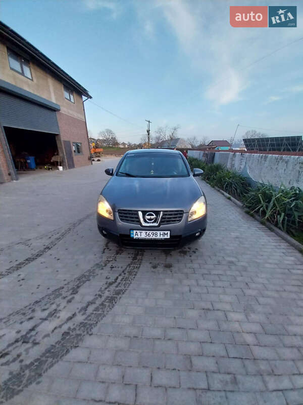 2008 nissan qashqai