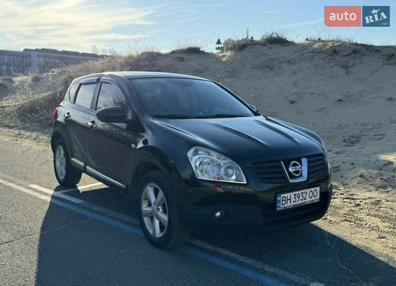 2008 nissan qashqai