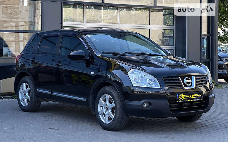 2008 nissan qashqai