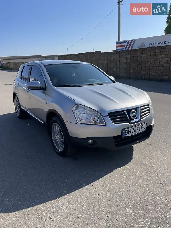 2008 nissan qashqai