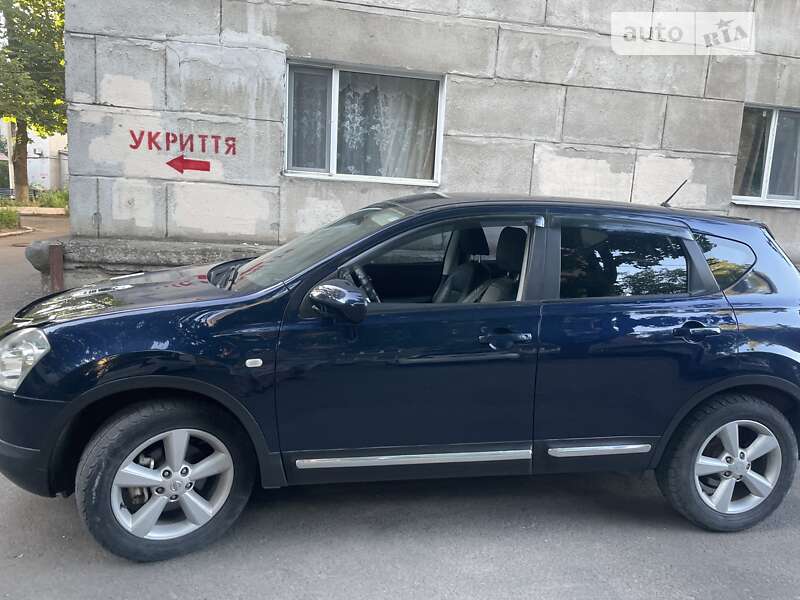 2008 nissan qashqai