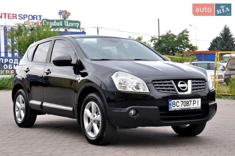 2008 nissan qashqai