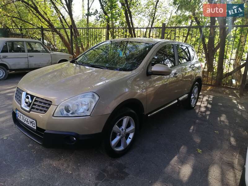 2008 nissan qashqai