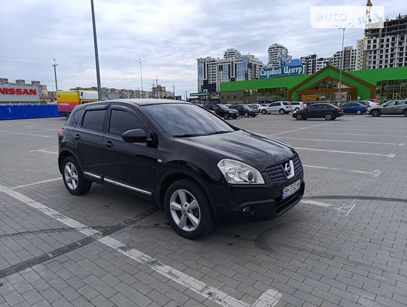 2008 nissan qashqai