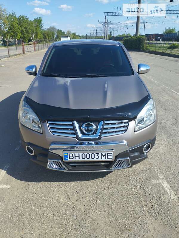 2008 nissan qashqai