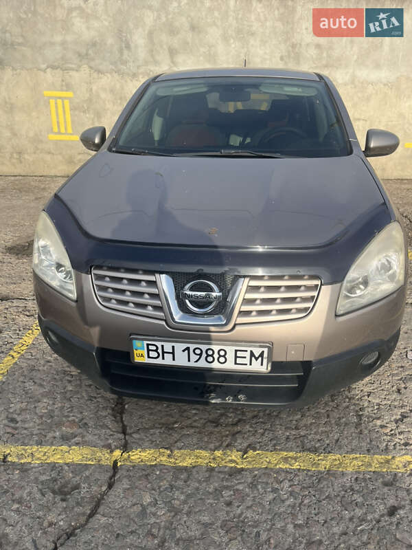 2008 nissan qashqai