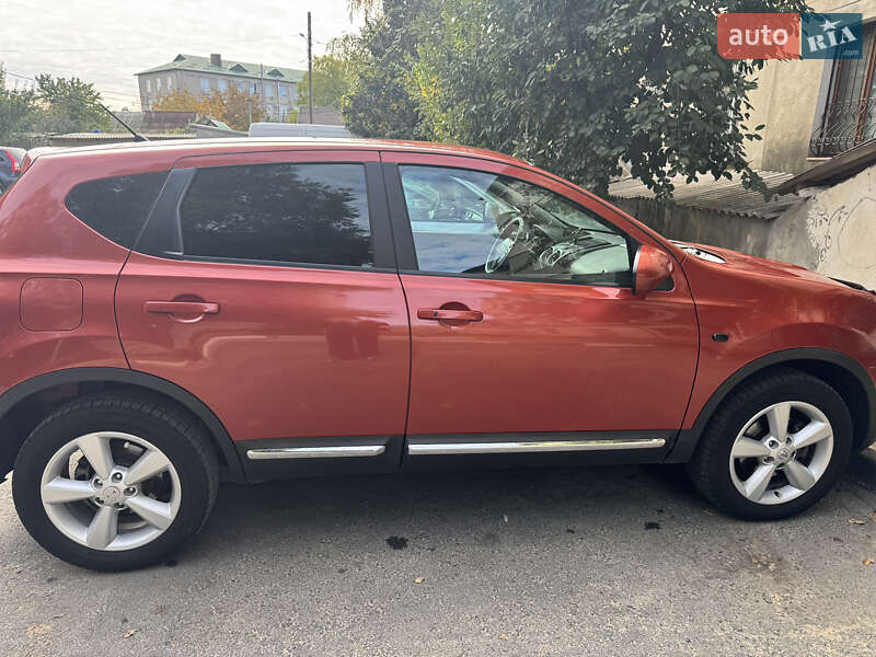 2008 nissan qashqai