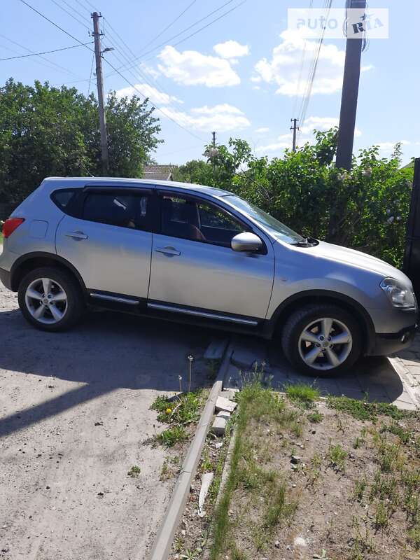 2008 nissan qashqai