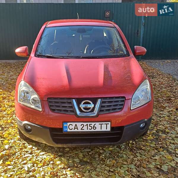 2008 nissan qashqai
