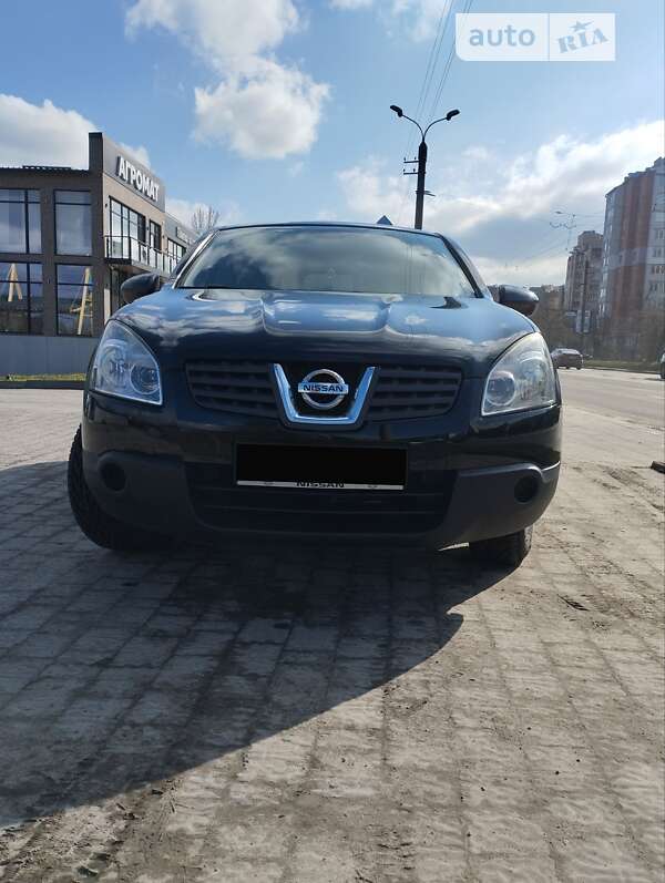 2008 nissan qashqai