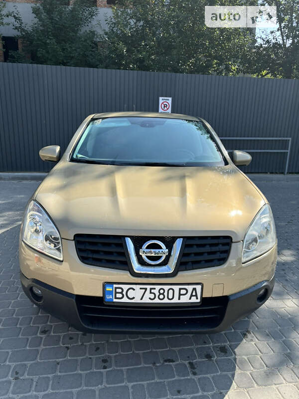 2008 nissan qashqai