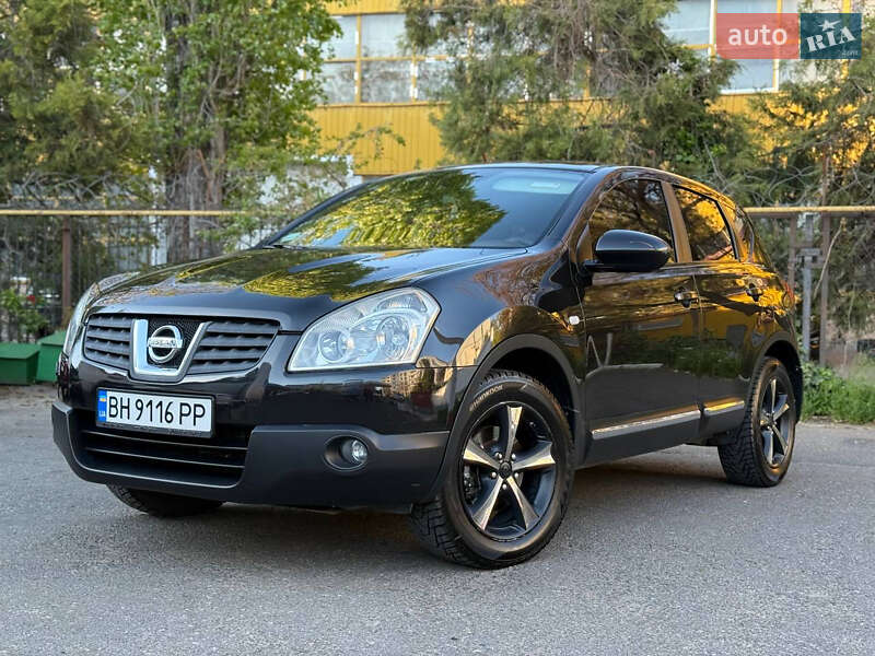 2008 nissan qashqai