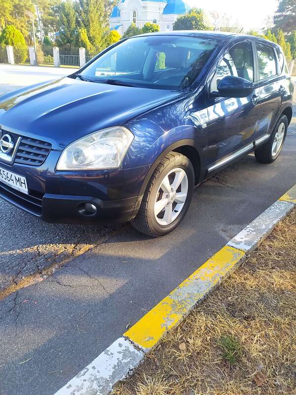 2008 nissan qashqai