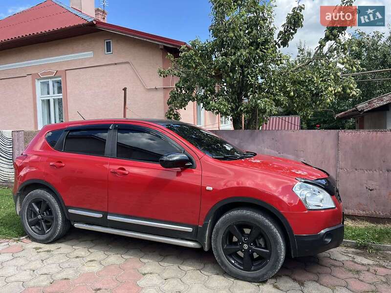 2008 nissan qashqai