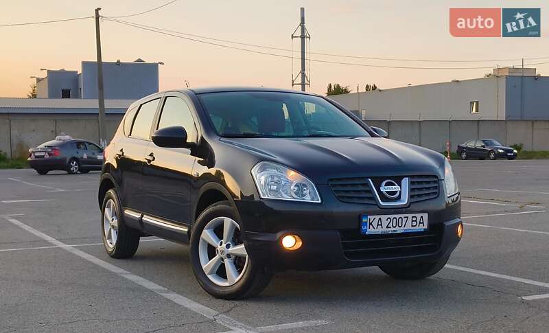 2008 nissan qashqai