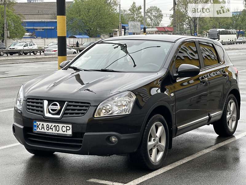 2008 nissan qashqai