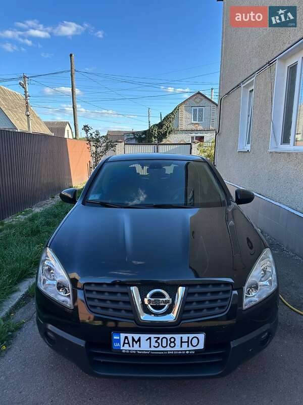 2008 nissan qashqai