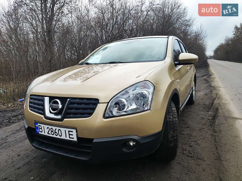 2008 nissan qashqai