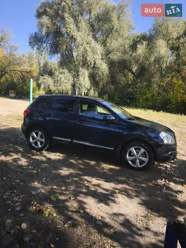 2008 nissan qashqai