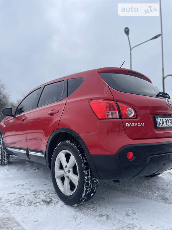 2008 nissan qashqai
