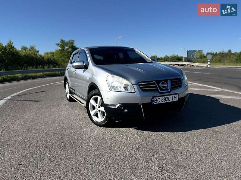 2008 nissan qashqai