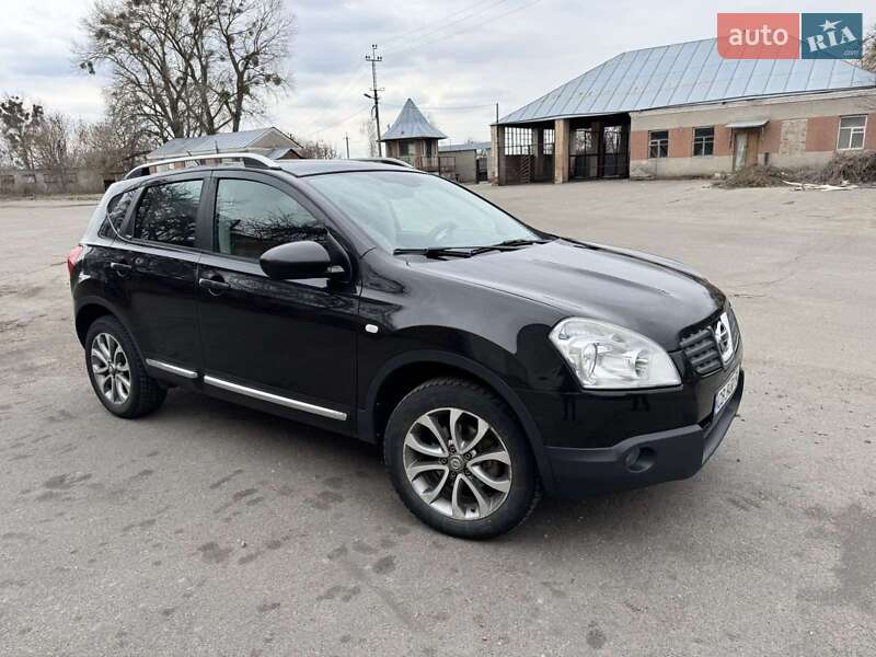2008 nissan qashqai