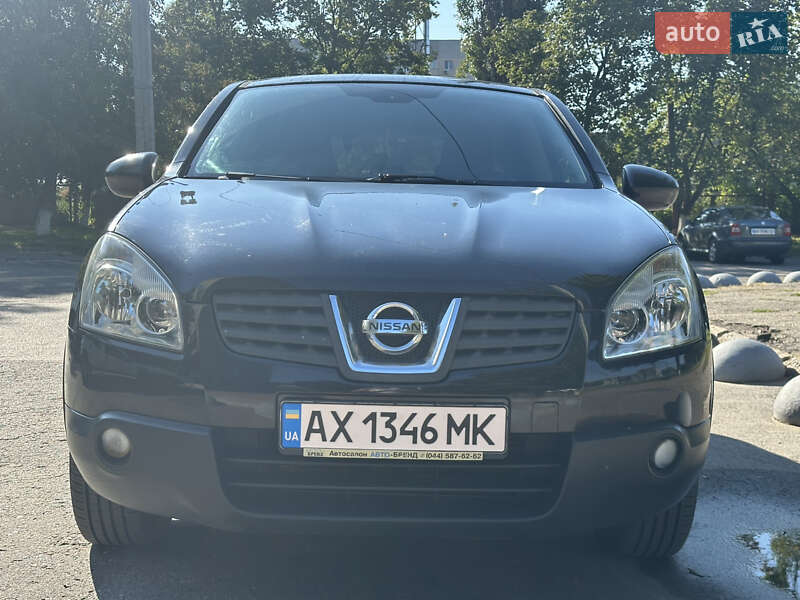 2007 nissan qashqai