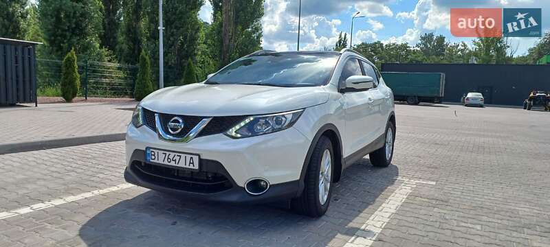 2014 nissan qashqai