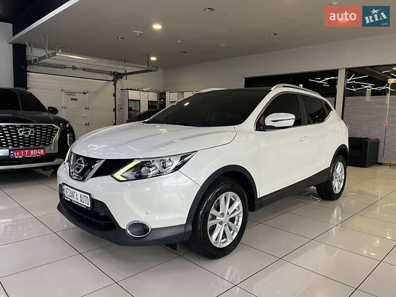 2015 nissan qashqai