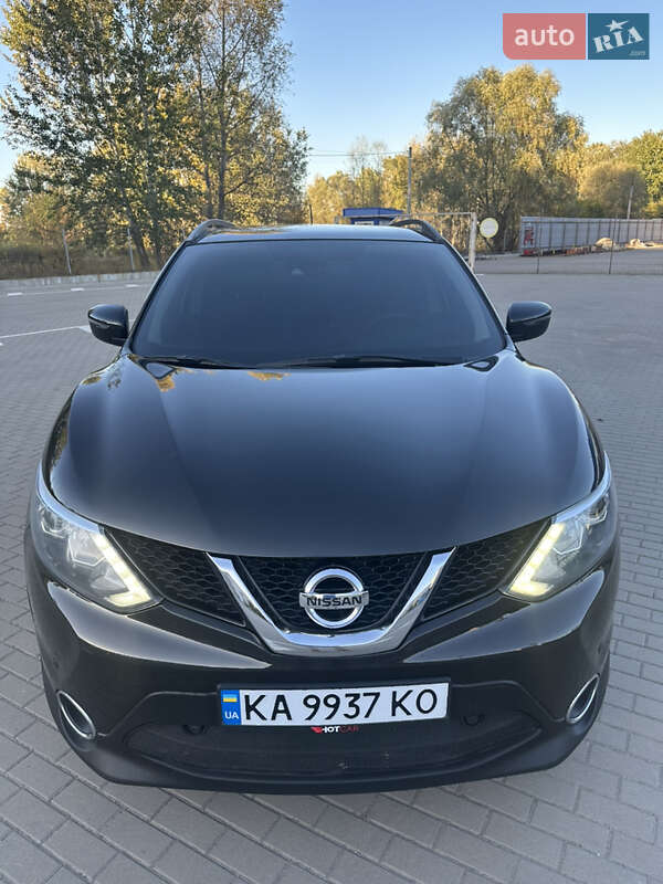 2015 nissan qashqai