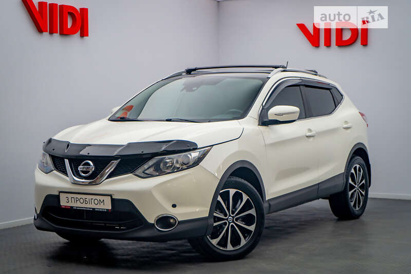 2015 nissan qashqai