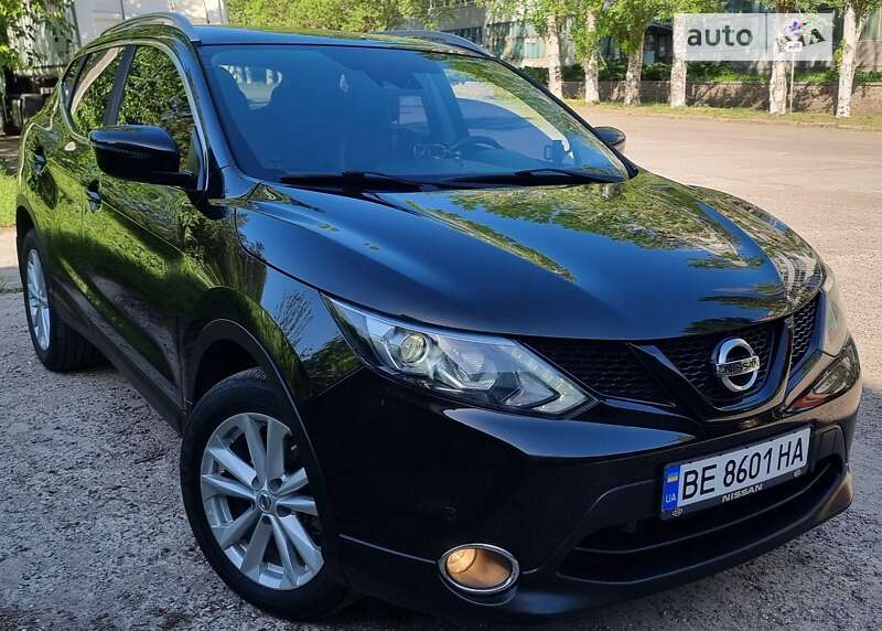 2014 nissan qashqai