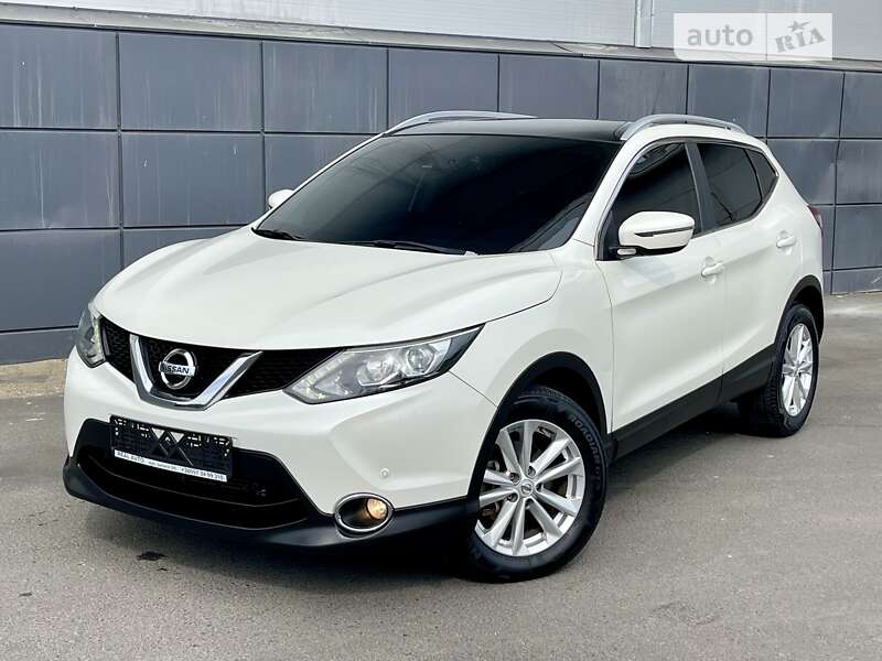 2015 nissan qashqai