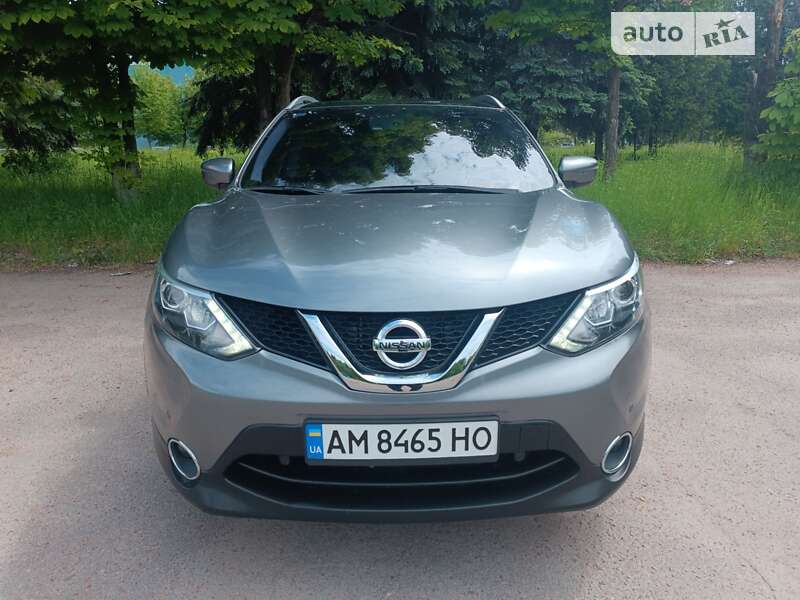 2015 nissan qashqai