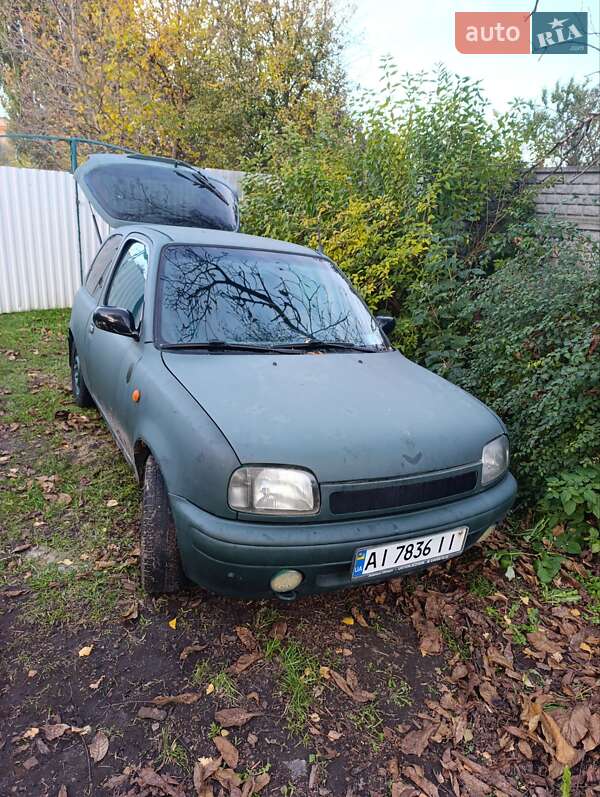 1993 nissan micra