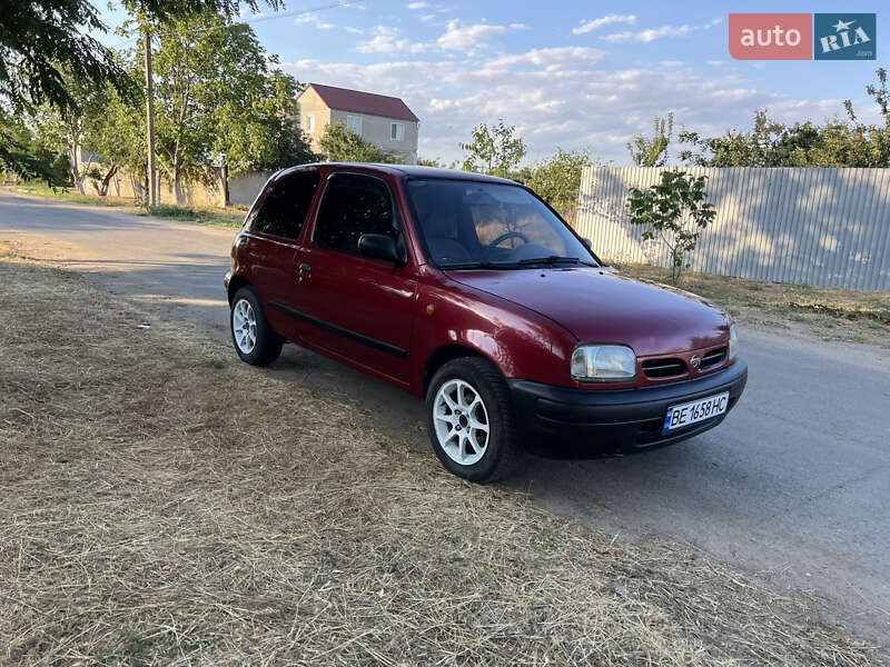1993 nissan micra
