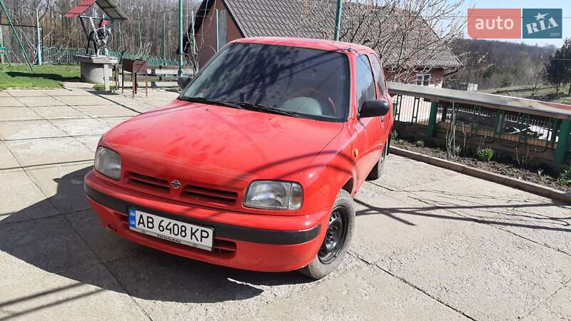 1994 nissan micra