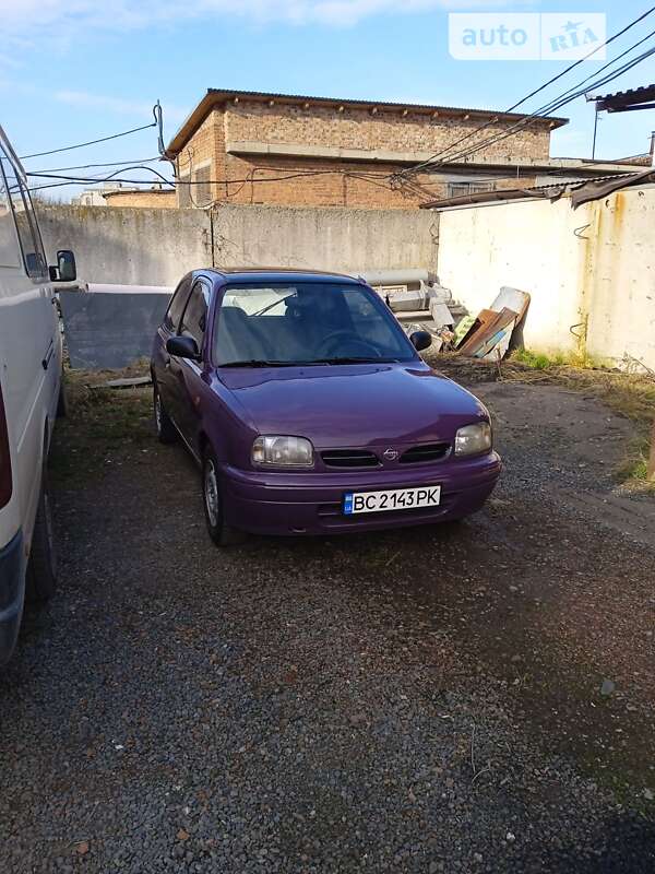 1996 nissan micra