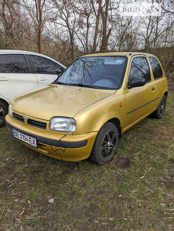 1996 nissan micra