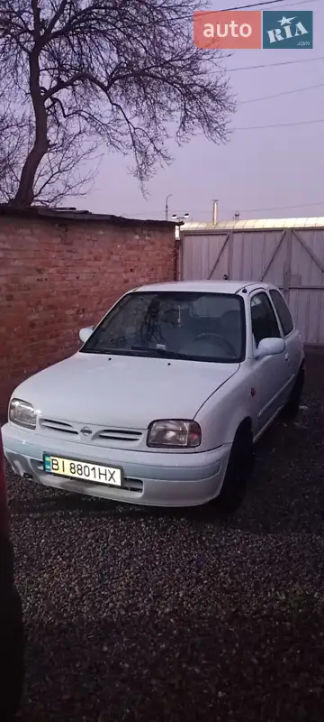 1996 nissan micra