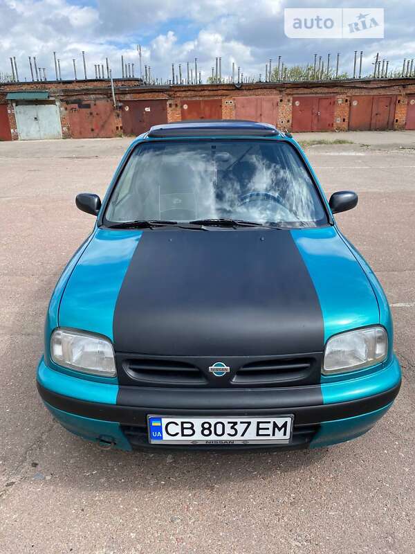 1996 nissan micra