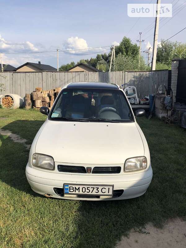 1996 nissan micra