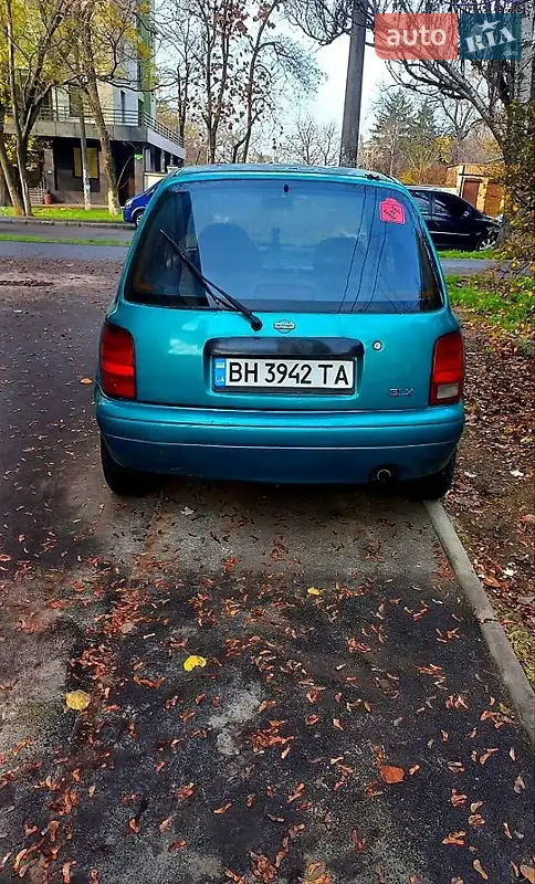 1996 nissan micra
