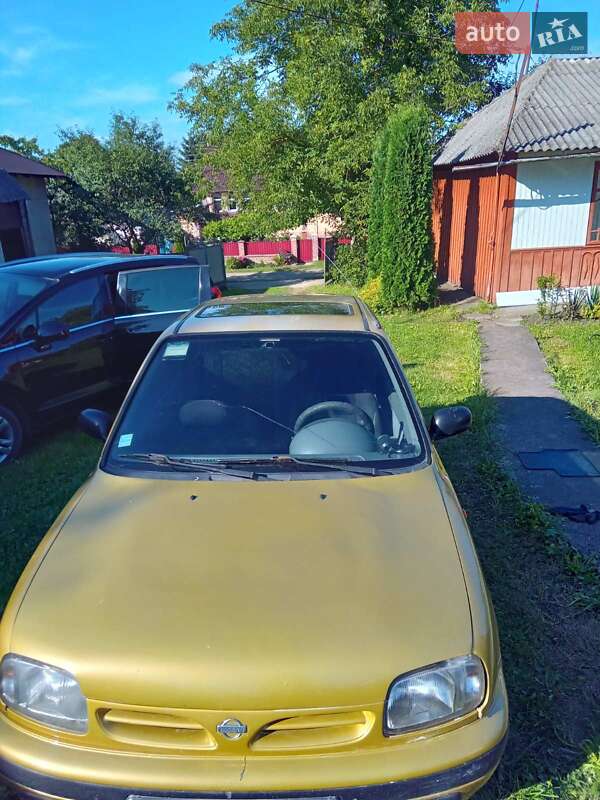 1997 nissan micra