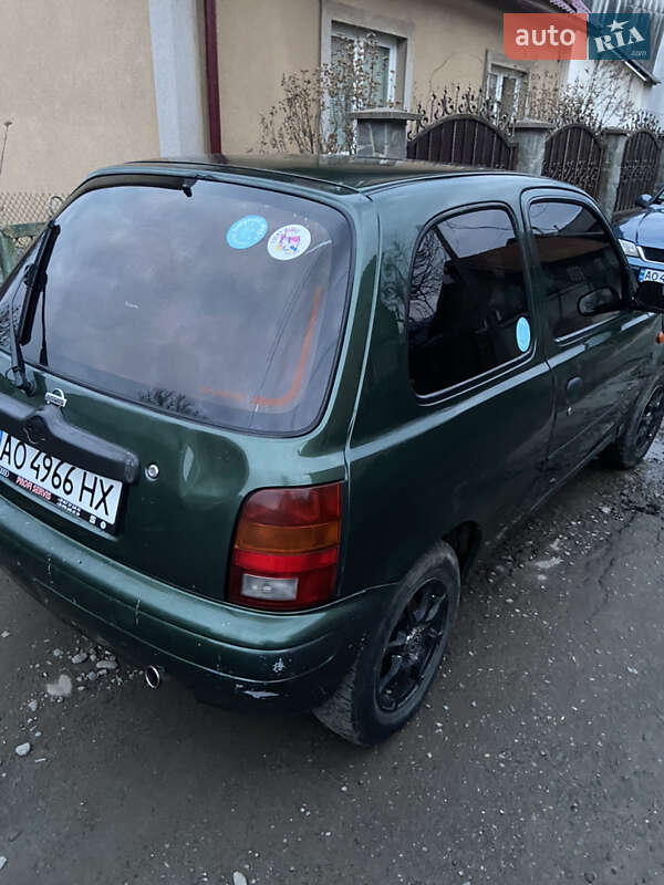 1997 nissan micra
