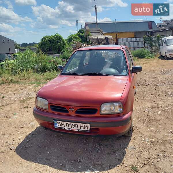 1997 nissan micra