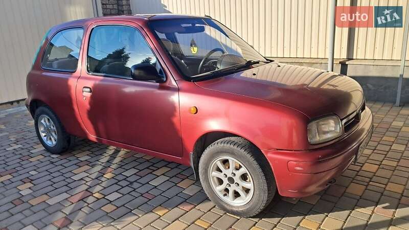 1997 nissan micra
