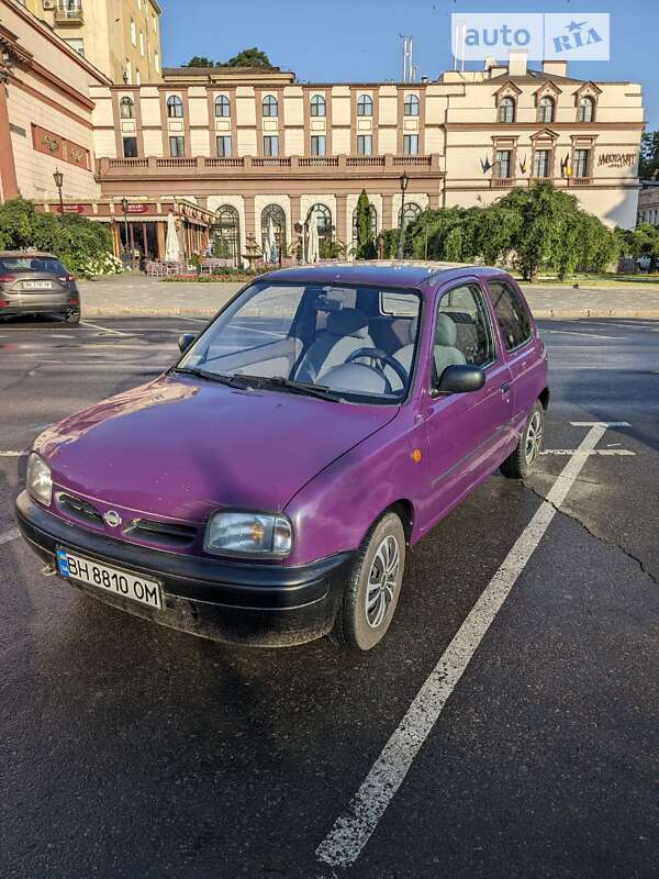 1997 nissan micra